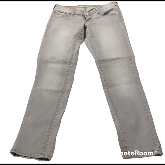Grey skinny jeans, worn a couple of times - Picture 1 of 6